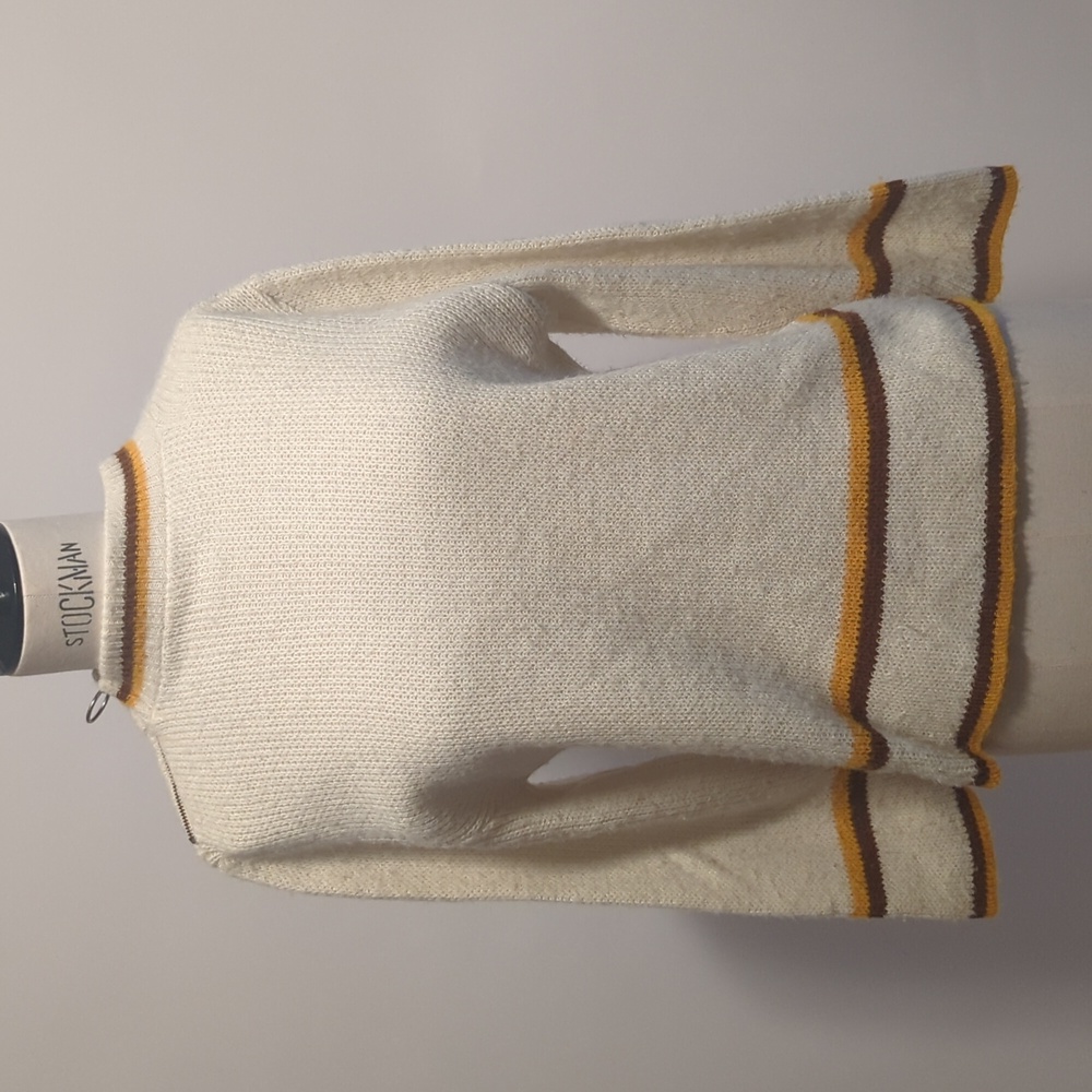 Vtg 70s ski sweater